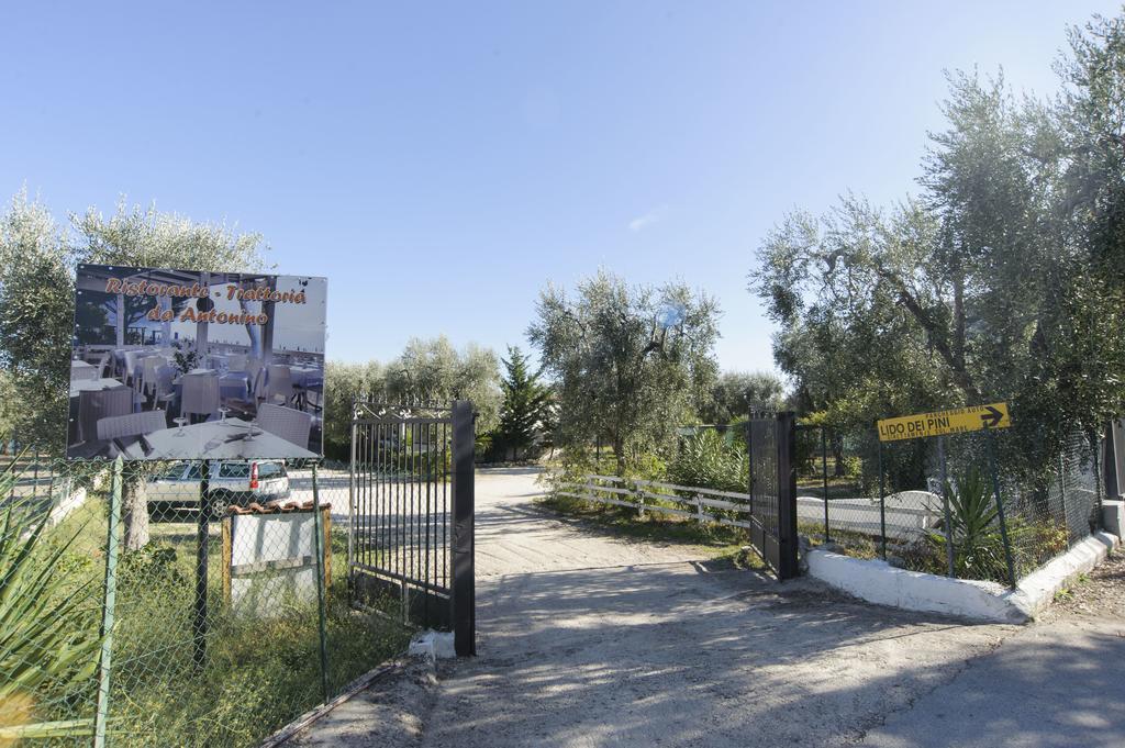 Appartamenti Sul Mare Da Antonino Маттіната Екстер'єр фото